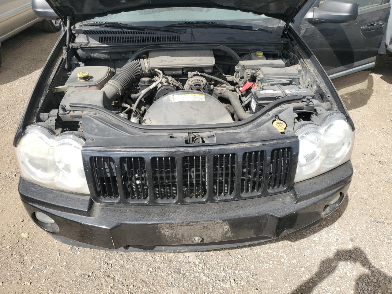 2007 Jeep Grand Cherokee Laredo VIN: 1J8GR48K47C649318 Lot: 71341935