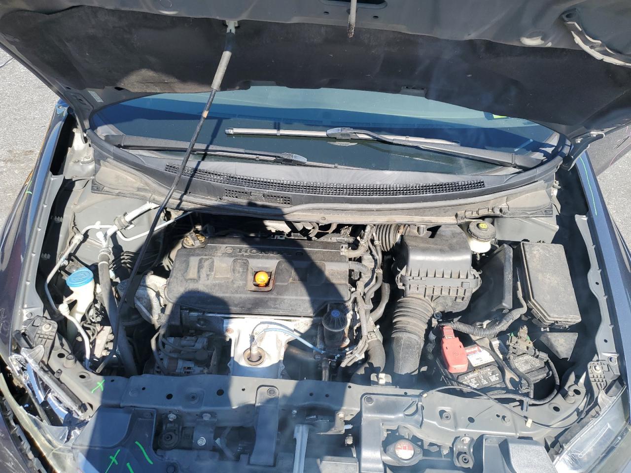 2012 Honda Civic Ex VIN: 2HGFB2F80CH316321 Lot: 80535575