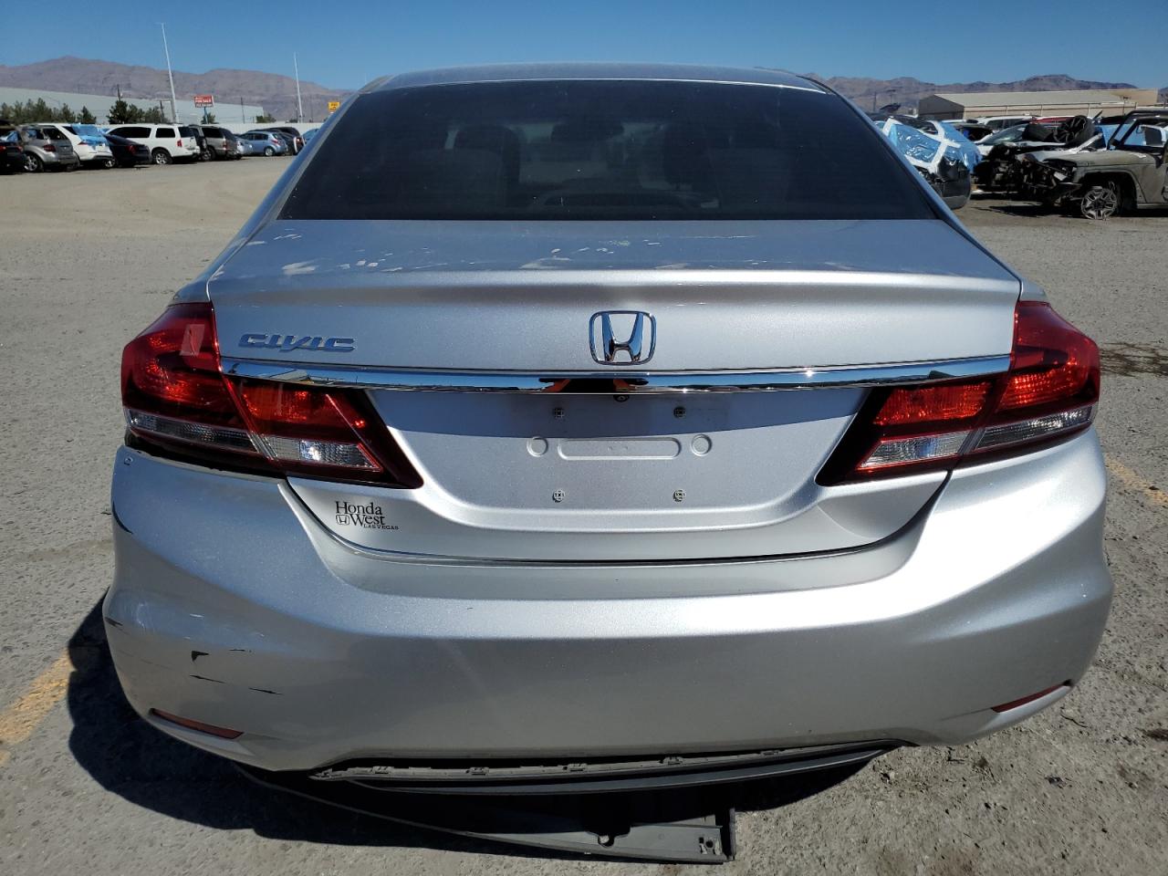 2013 Honda Civic Ex VIN: 19XFB2F86DE048712 Lot: 84013655