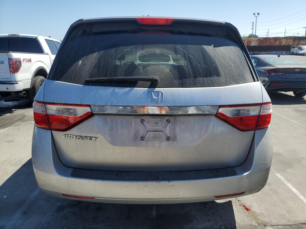 2011 Honda Odyssey Ex VIN: 5FNRL5H46BB103804 Lot: 70952835