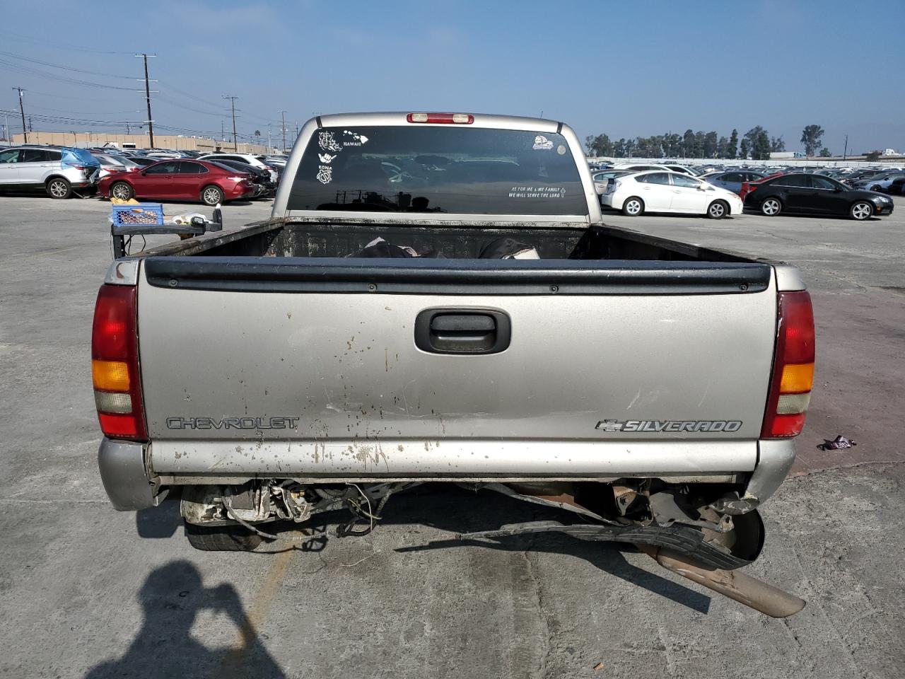 2002 Chevrolet Silverado C1500 VIN: 2GCEC19X721398494 Lot: 81803275