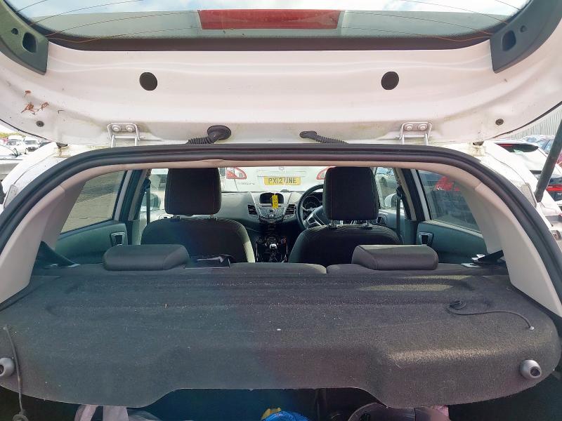 2014 FORD FIESTA ZETEC 