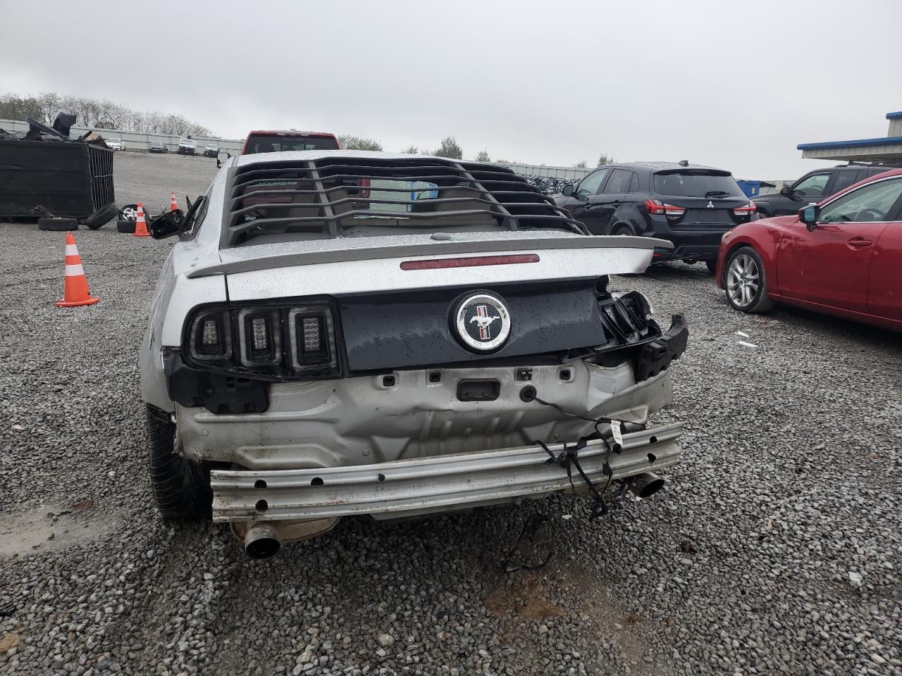 2014 Ford Mustang VIN: 1ZVBP8AM5E5240382 Lot: 81795725