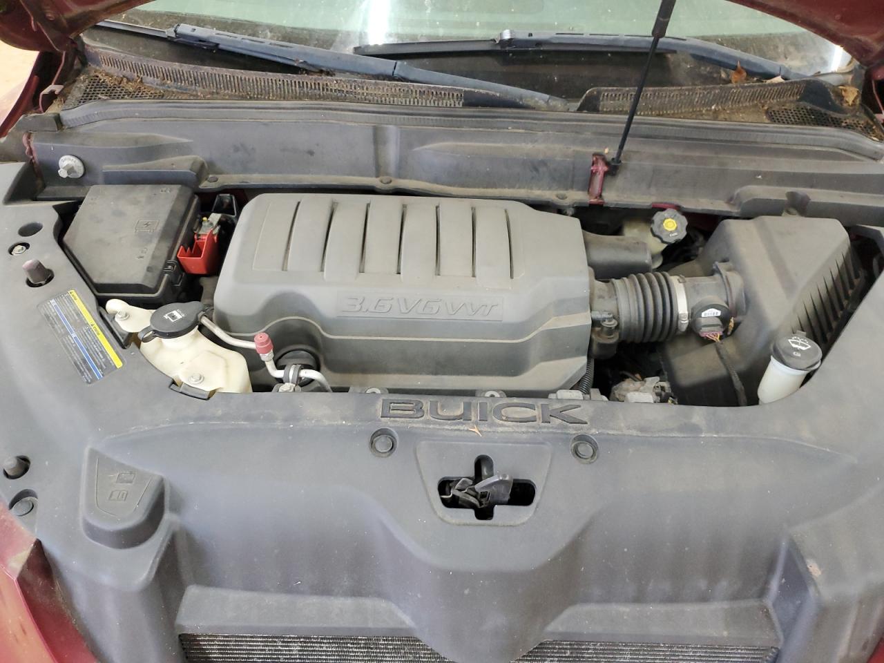 2008 Buick Enclave Cxl VIN: 5GAER23758J228793 Lot: 83782535