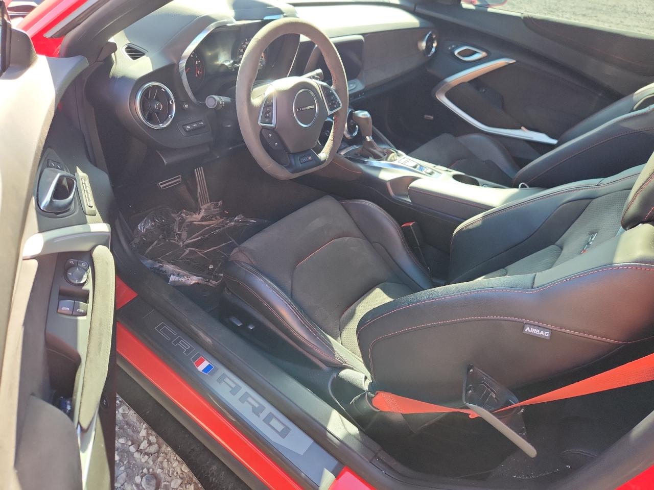 2022 Chevrolet Camaro Zl1 VIN: 1G1FK1R69N0102866 Lot: 81213775