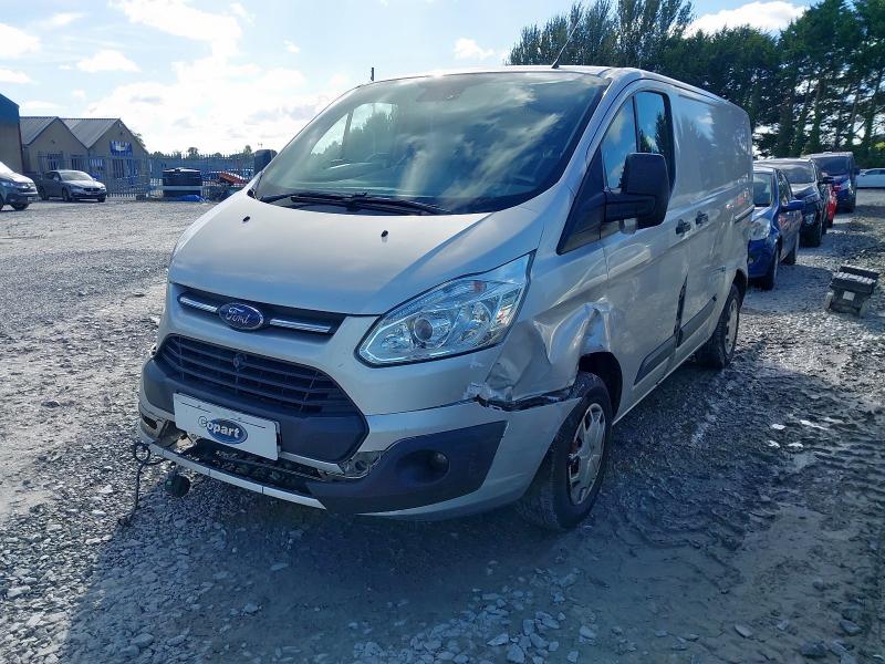 2018 FORD TRANSIT CUSTOM 270 TREND  for sale at Copart BELFAST