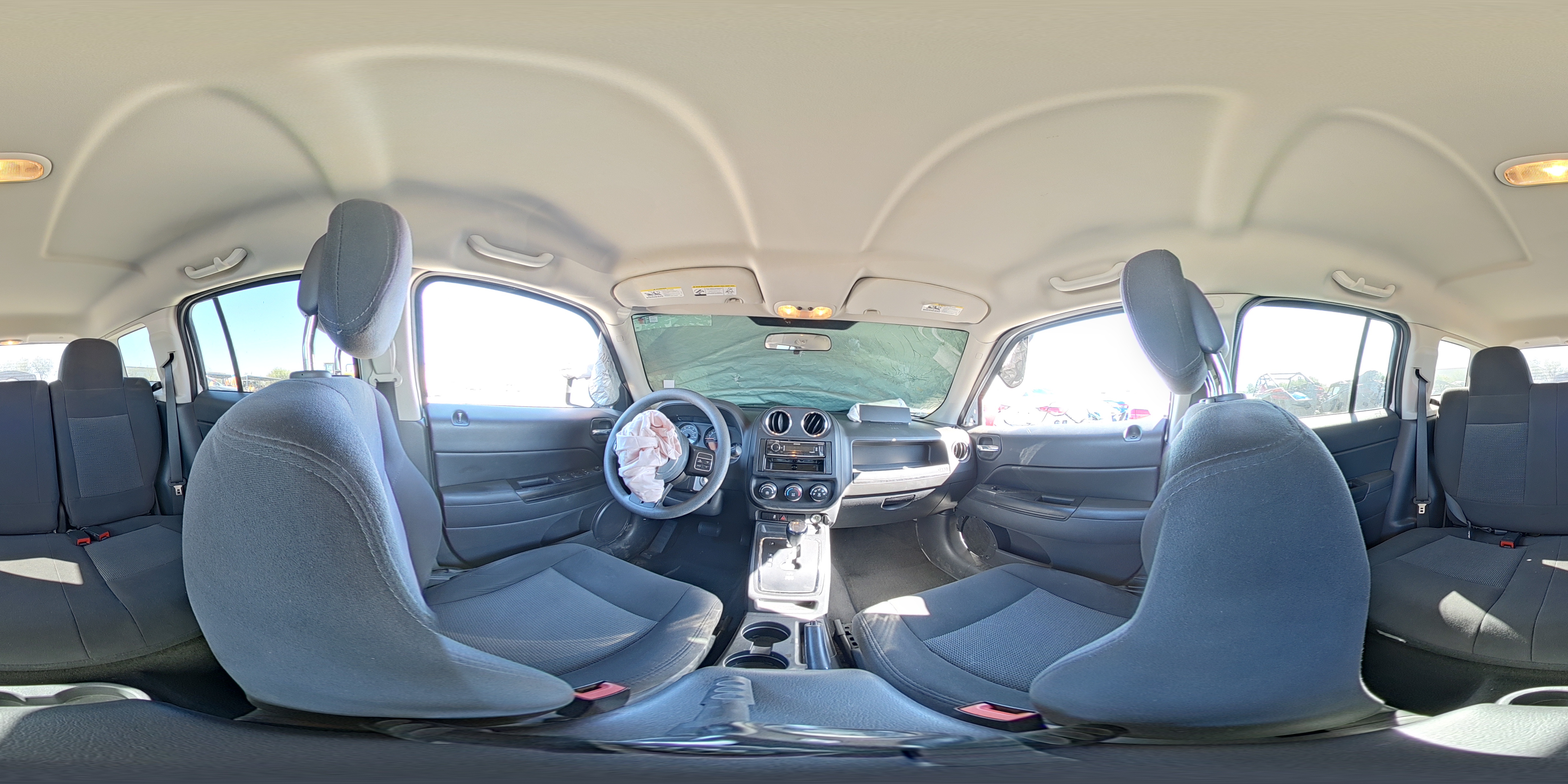 2015 Jeep Patriot Sport VIN: 1C4NJPBA9FD398201 Lot: 80218605