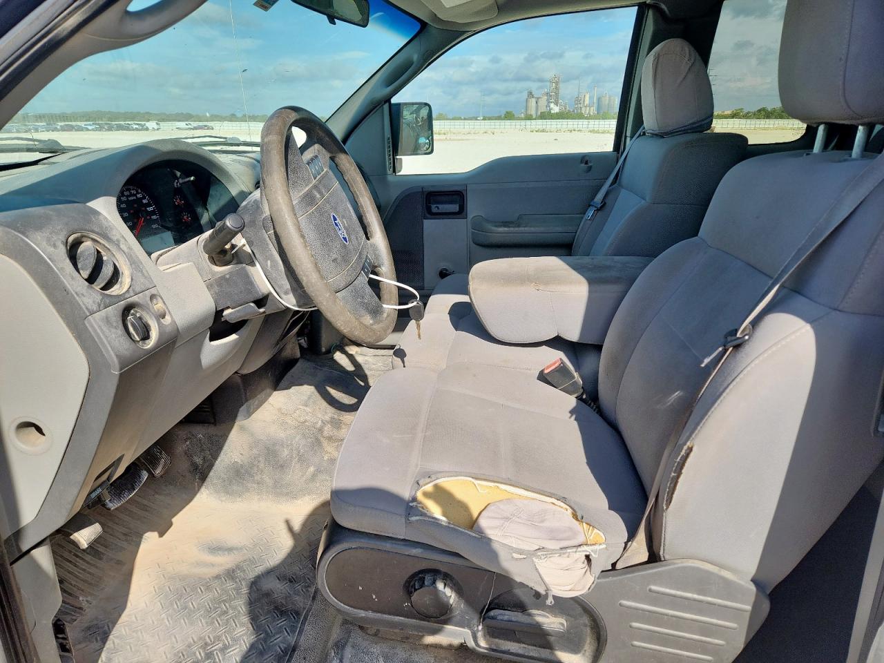 2006 Ford F150 VIN: 1FTRX12WX6KC39448 Lot: 84005345