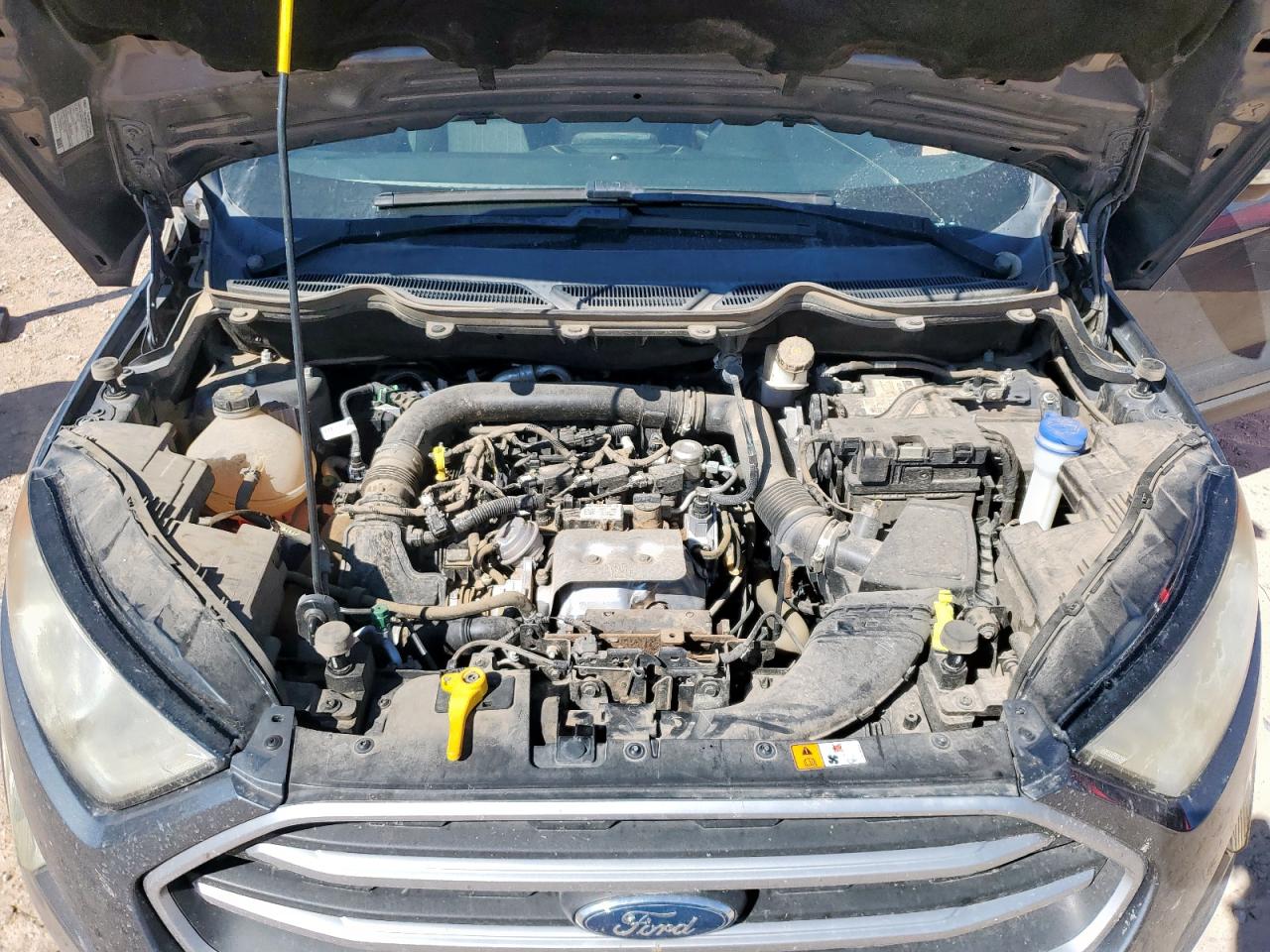 2020 Ford Ecosport Se VIN: MAJ3S2GE5LC371510 Lot: 71843335