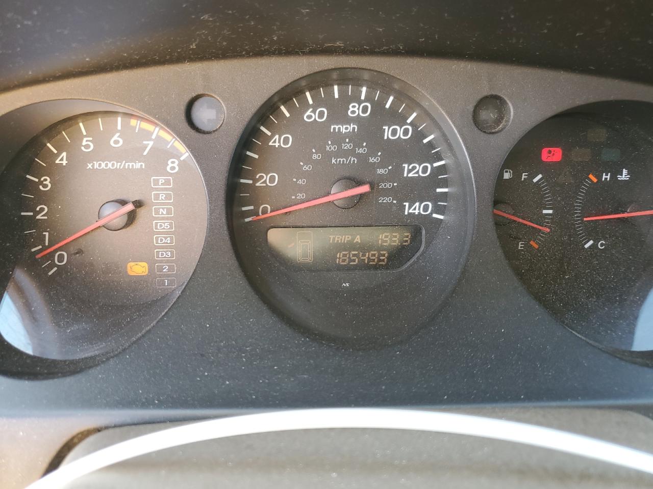 2003 Acura Mdx Touring VIN: 2HNYD18603H529299 Lot: 84291345