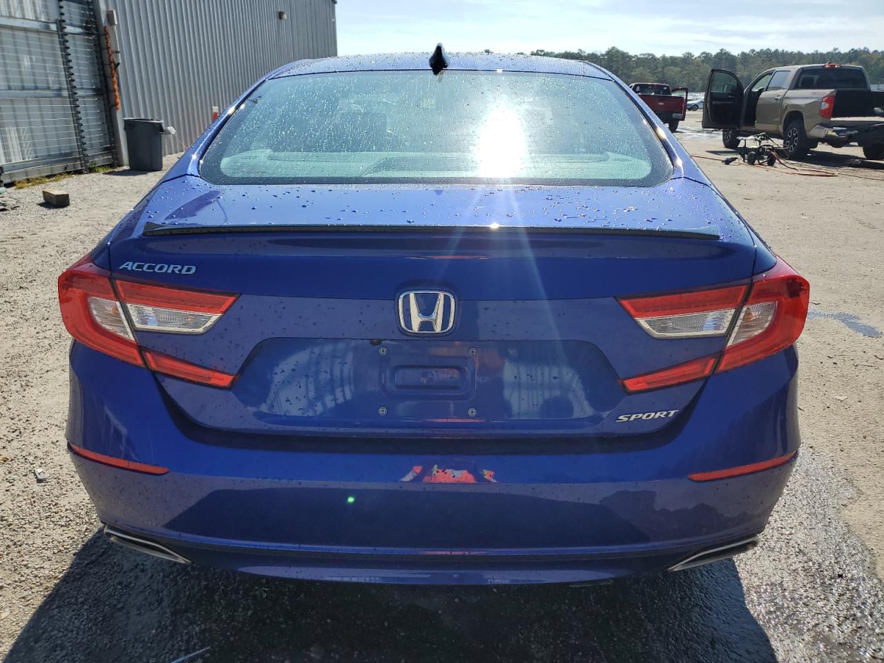 2021 Honda Accord Sport VIN: 1HGCV1F39MA019587 Lot: 72032775