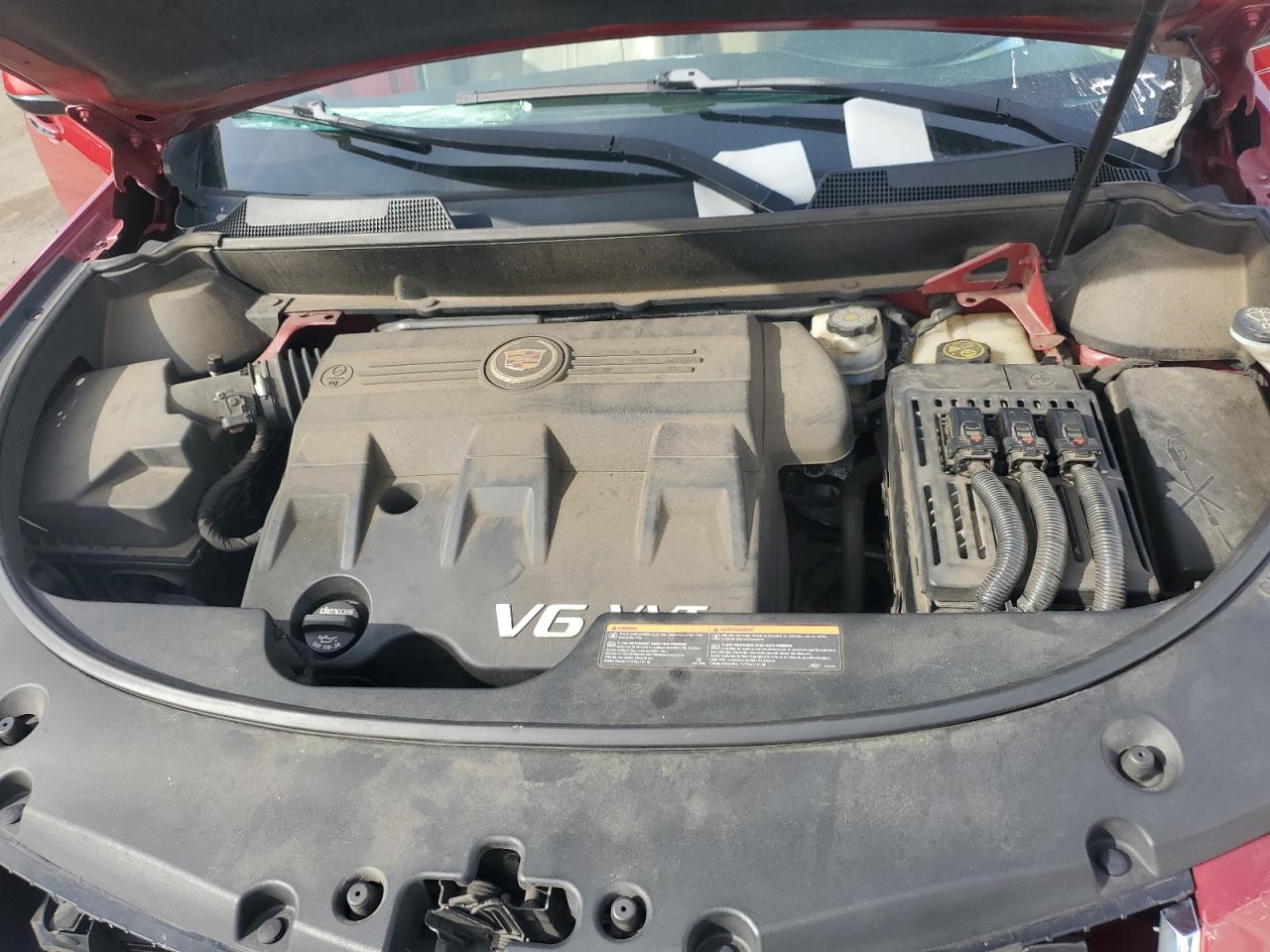 2013 Cadillac Srx Luxury Collection VIN: 3GYFNGE31DS650973 Lot: 84171305