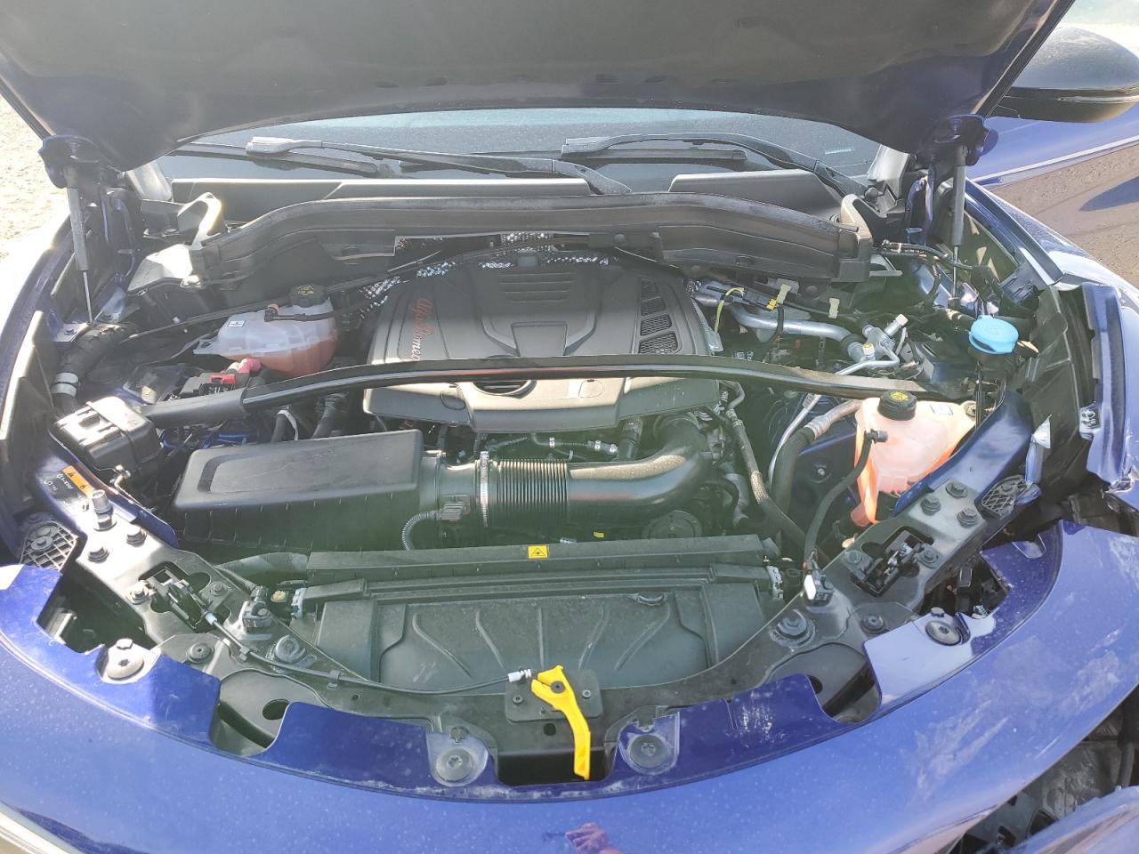 2021 Alfa Romeo Stelvio Ti VIN: ZASPAKBN8M7D12426 Lot: 80851145