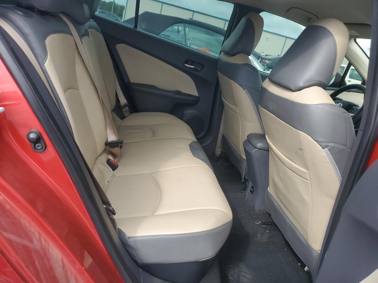 2016 Toyota Prius VIN: JTDKBRFU8G3519677 Lot: 84039535