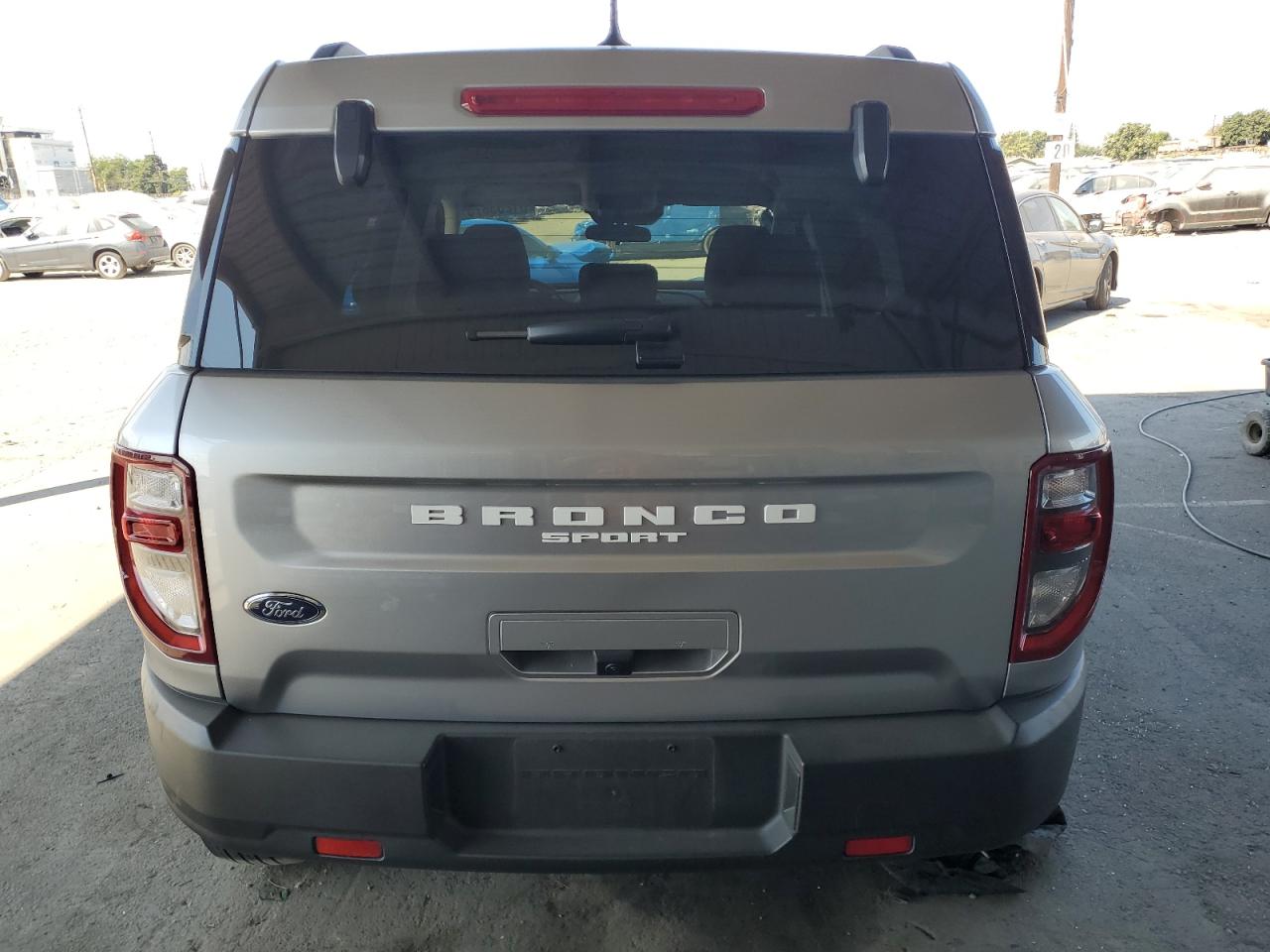 2023 Ford Bronco Sport Big Bend VIN: 3FMCR9B62PRE21099 Lot: 81253875