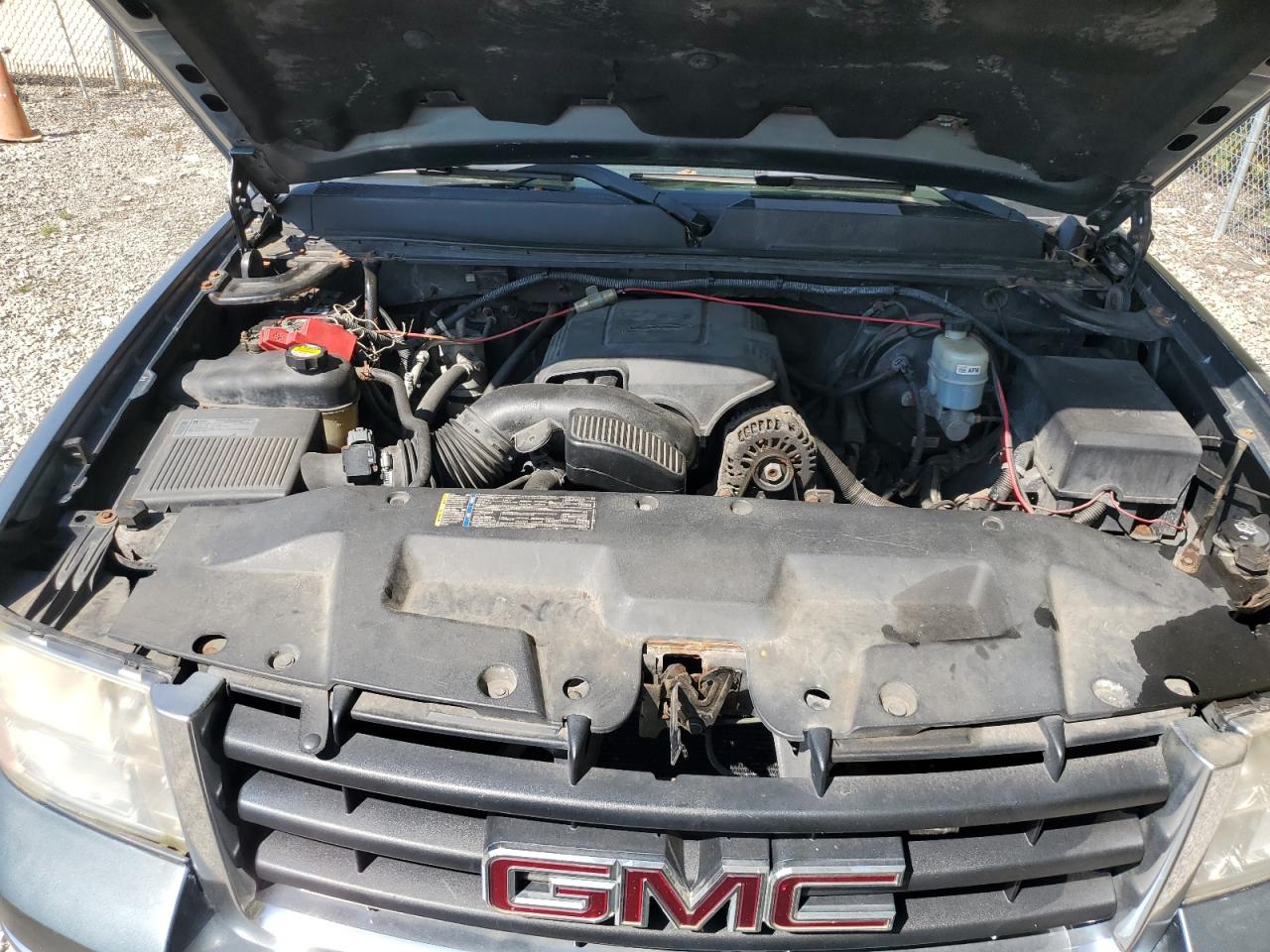 2011 GMC Sierra K1500 Slt VIN: 3GTP2WE34BG106643 Lot: 81302865