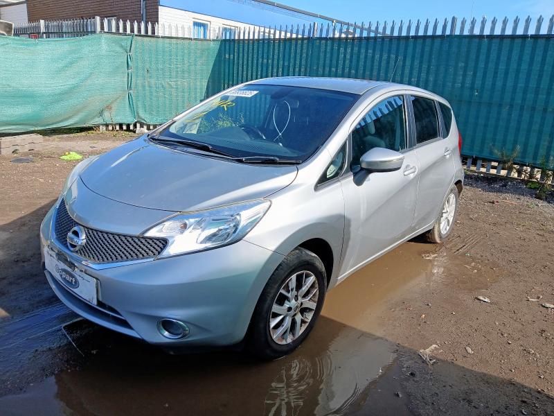 2015 NISSAN NOTE ACENTA PREMIUM 1.2 ACENTA PREMIUM 5DR for sale at Copart PETERLEE