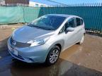 2015 NISSAN NOTE ACENTA PREMIUM 1.2 ACENTA PREMIUM 5DR for sale at Copart PETERLEE