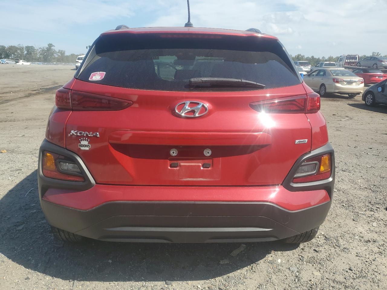 2020 Hyundai Kona Sel VIN: KM8K2CAA0LU479458 Lot: 72084045