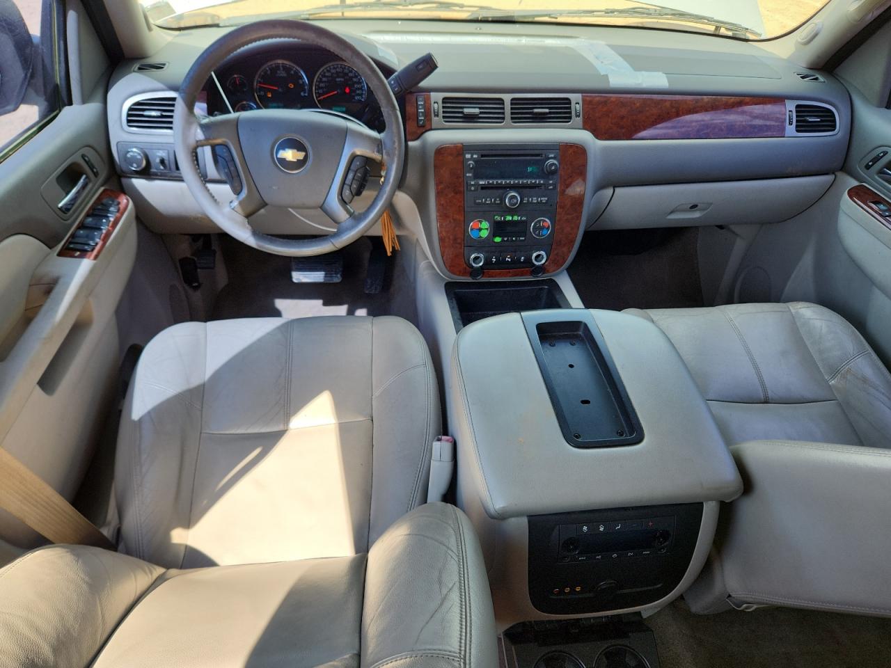 2013 Chevrolet Tahoe C1500 Lt VIN: 1GNSCBE08DR272986 Lot: 80329945