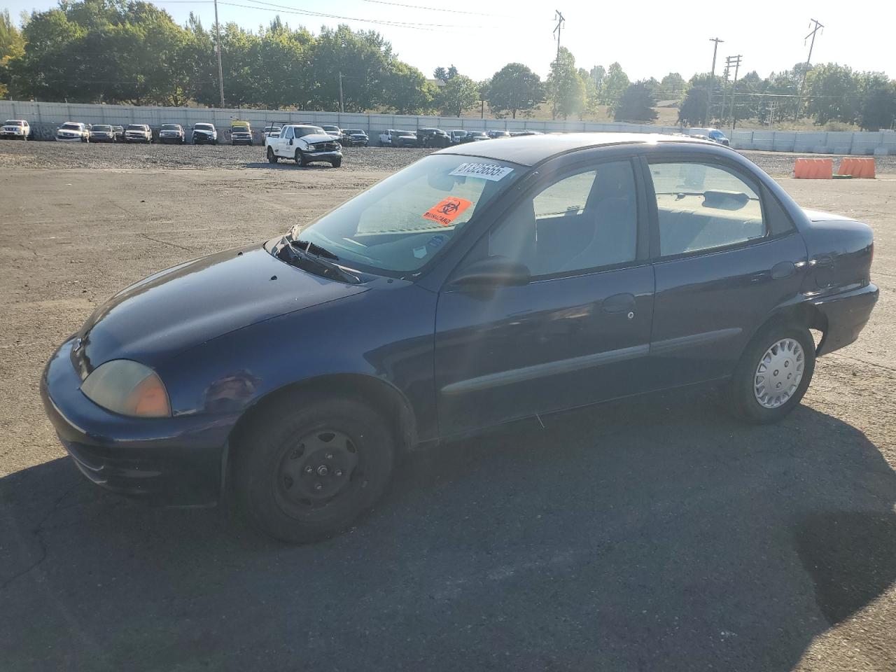 CHEVROLET METRO 2000. Lot# 81325655. VIN 2C1MR5222Y6705370. Photo 1