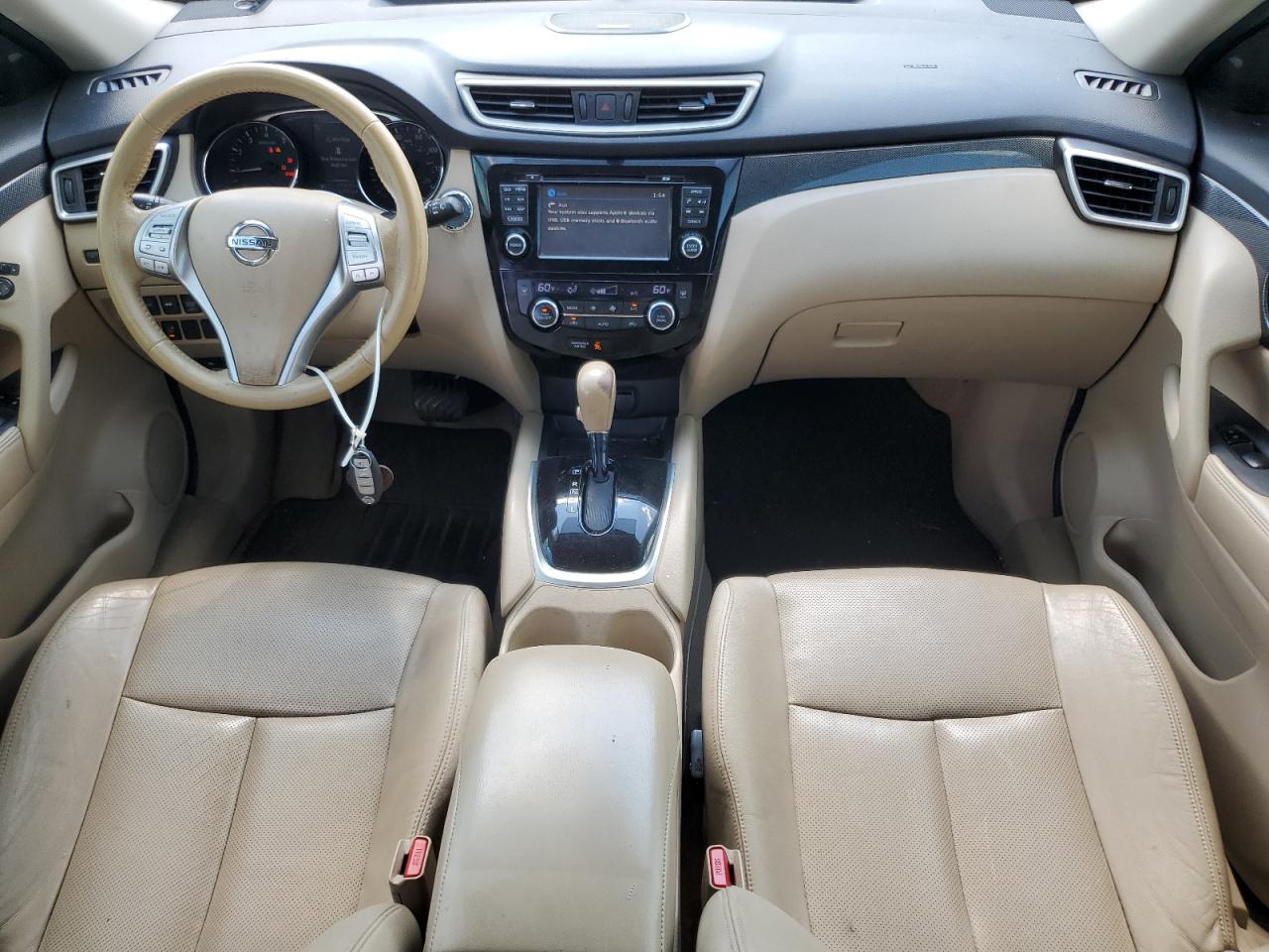 2015 Nissan Rogue S VIN: 5N1AT2MT7FC788712 Lot: 80963575