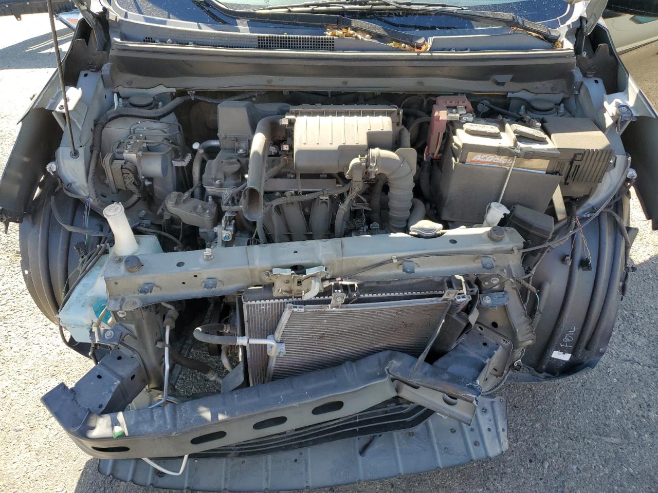 2021 Mitsubishi Mirage Es VIN: ML32AUHJ8MH012630 Lot: 72097435