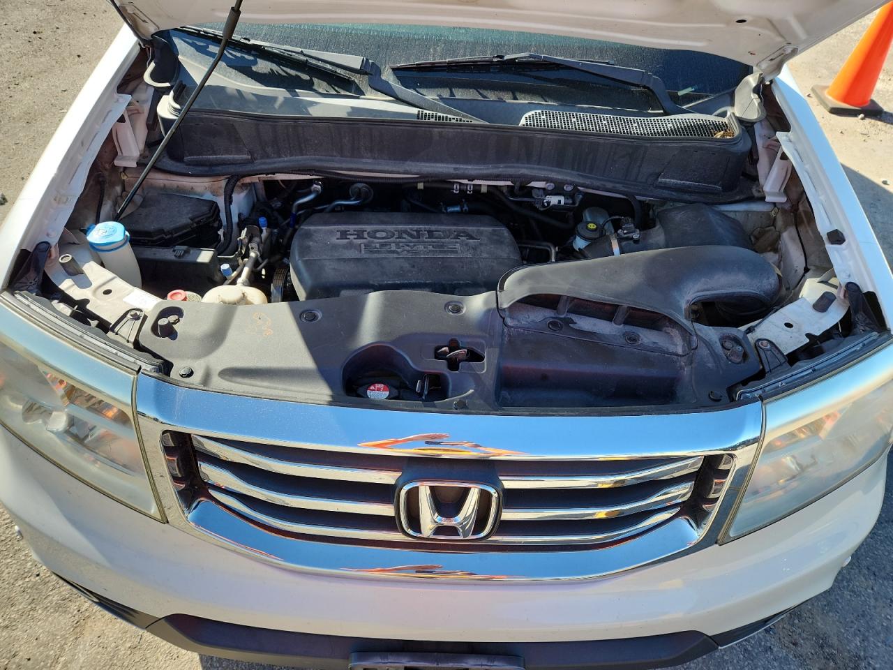 2012 Honda Pilot Touring VIN: 5FNYF4H98CB068449 Lot: 81936405