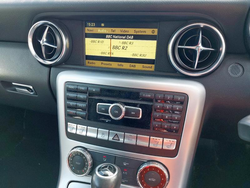 2012 MERCEDES-BENZ SLK200 EDITION 125 BLUEEF 
