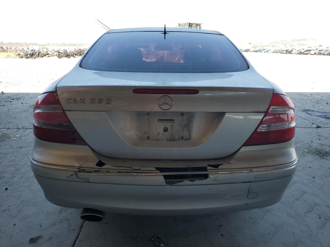 2005 Mercedes-Benz Clk 320C VIN: WDBTJ65J45F145172 Lot: 70734445