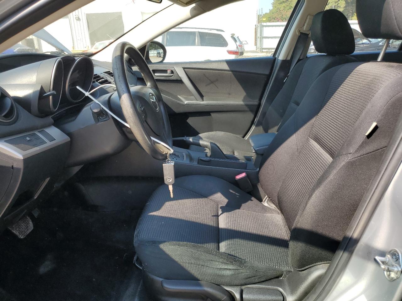 2013 Mazda 3 I VIN: JM1BL1TF4D1736607 Lot: 80706235