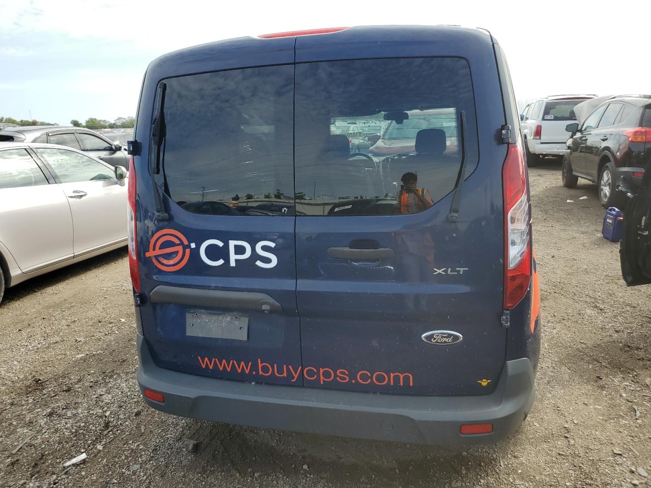 2015 Ford Transit Connect Xlt VIN: NM0LS7F72F1185477 Lot: 81620485