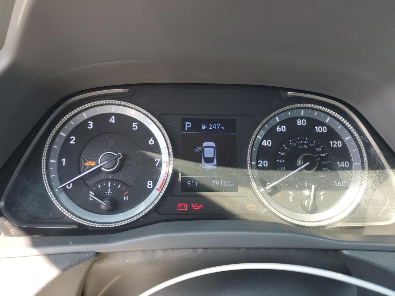 2022 Hyundai Sonata Se VIN: 5NPEG4JA9NH147363 Lot: 81251175