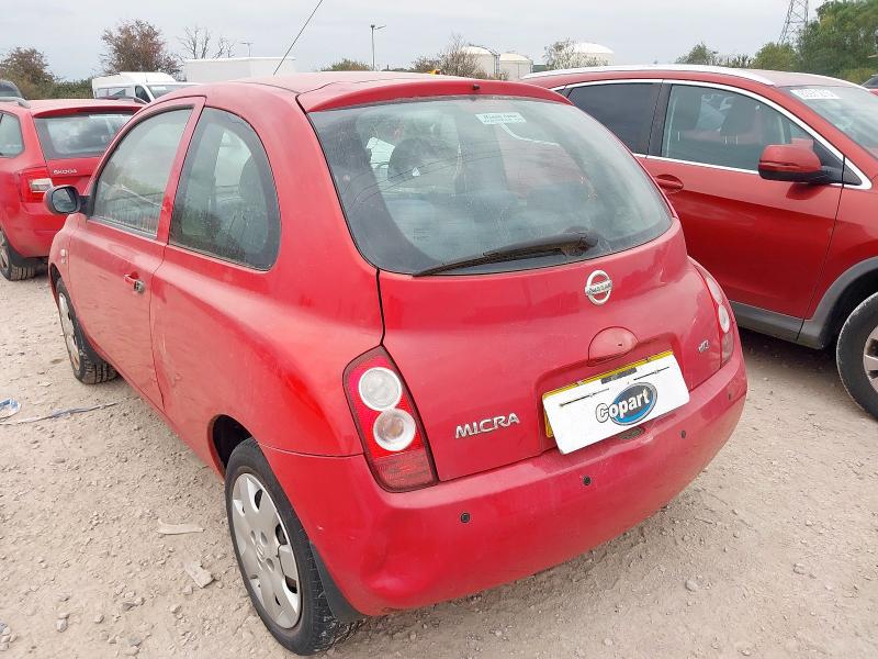 2003 NISSAN MICRA 1.5 DCI 65 SE 3DR