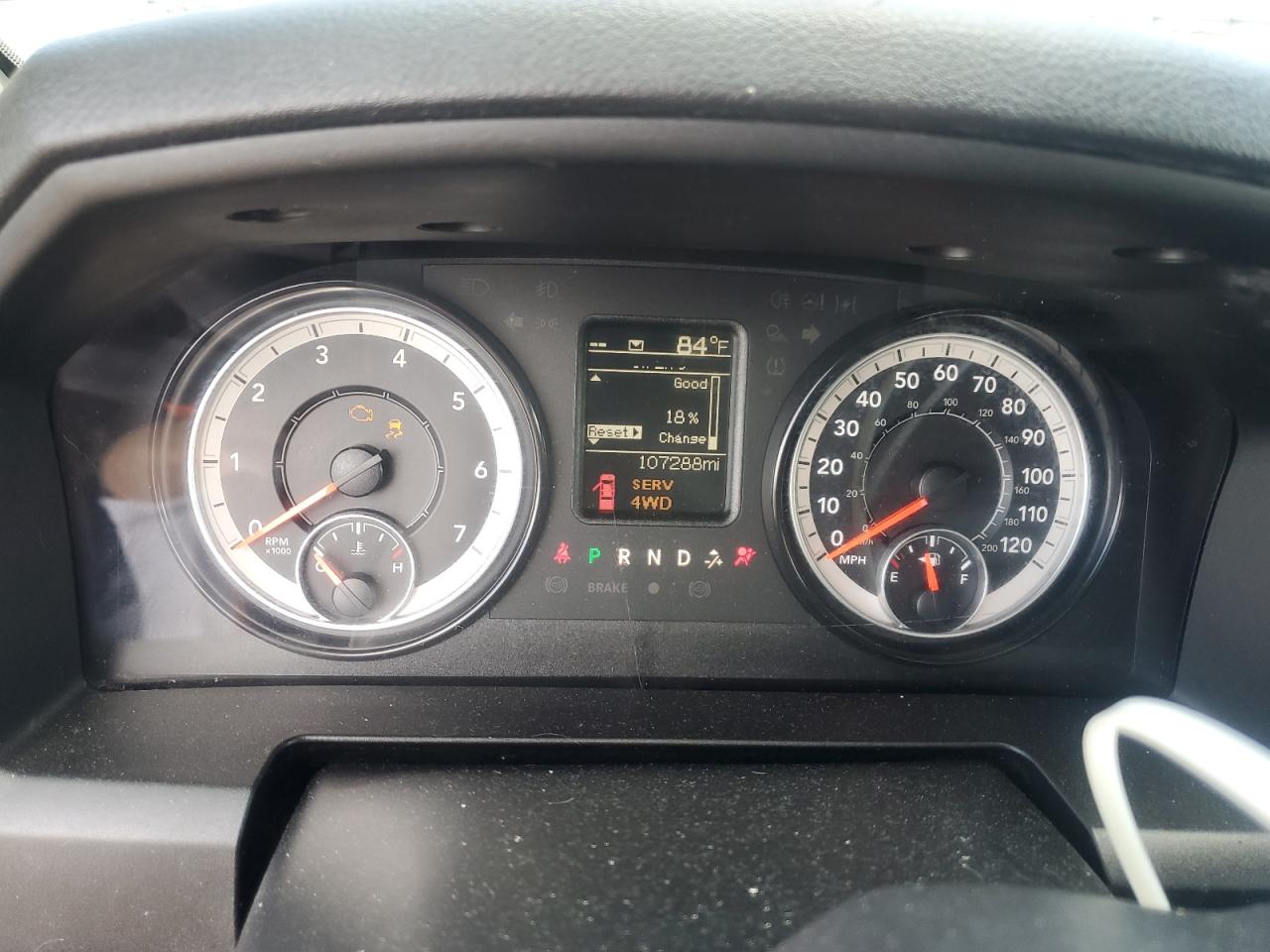 2021 Ram 1500 Classic Slt VIN: 1C6RR7TTXMS535267 Lot: 83873435