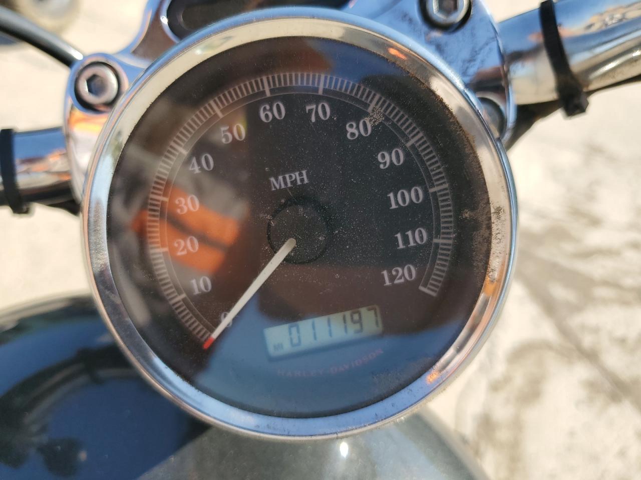 2007 Harley-Davidson Xl883 C VIN: 1HD4CP2137K404687 Lot: 71617535