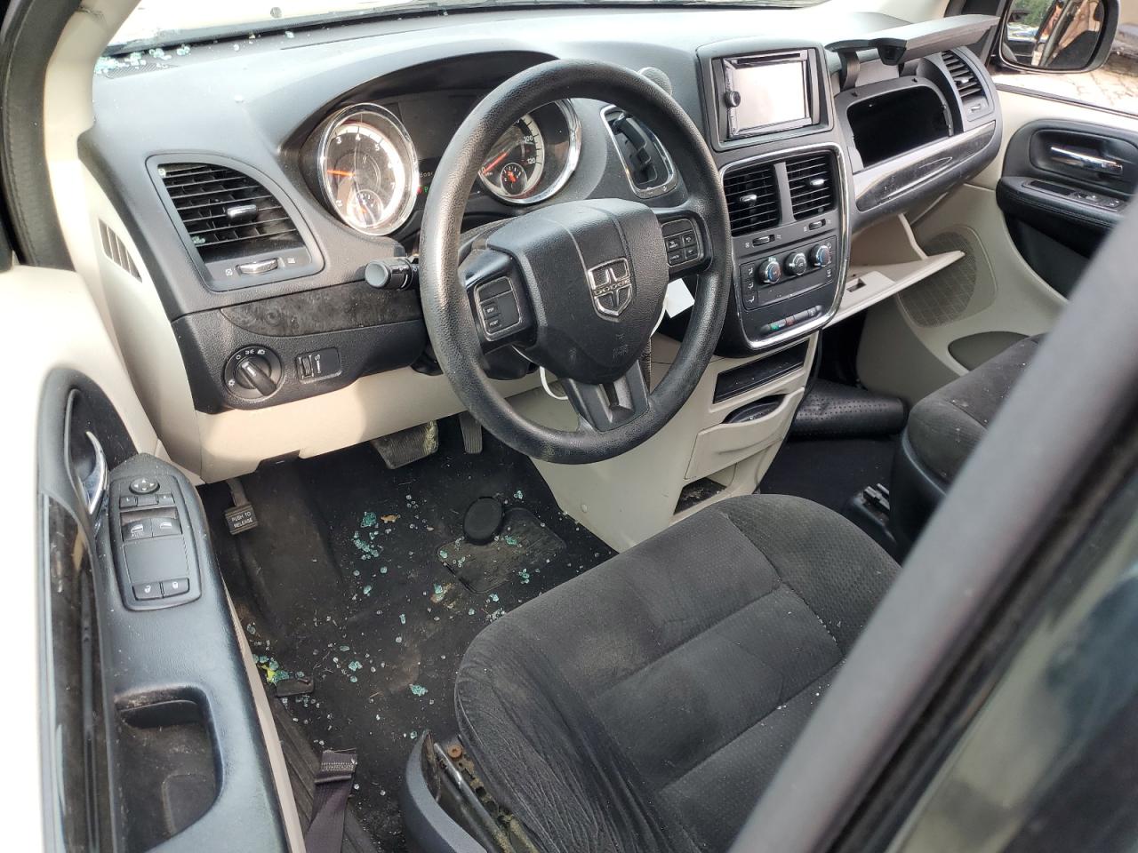 2016 Dodge Grand Caravan Se VIN: 2C4RDGBG1GR335587 Lot: 81711885