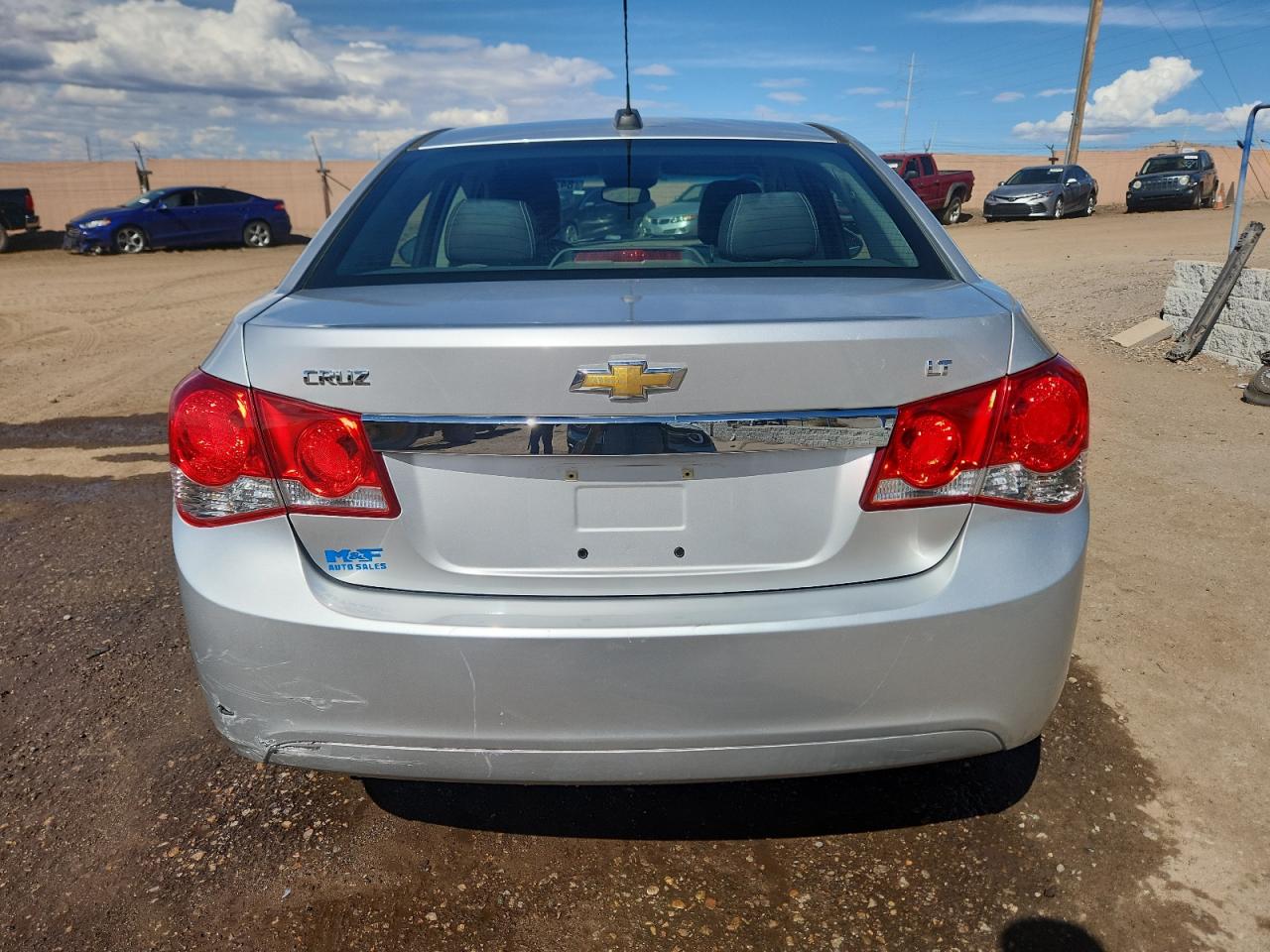 2015 Chevrolet Cruze Lt VIN: 1G1PE5SB2F7204447 Lot: 84234405