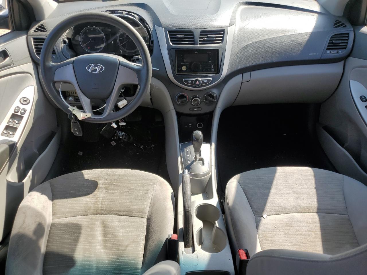 2017 Hyundai Accent Se VIN: KMHCT4AE7HU364275 Lot: 80442895