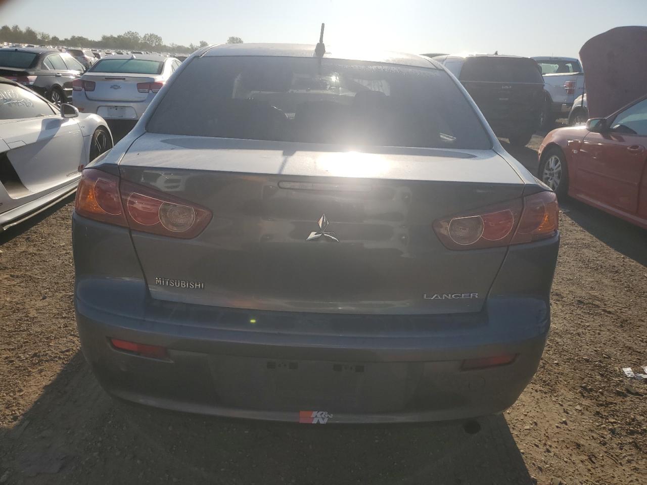 2009 Mitsubishi Lancer De VIN: JA3AU16U29U005794 Lot: 81719305