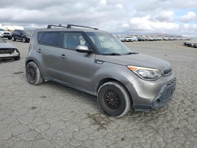  KIA SOUL 2014 Gray