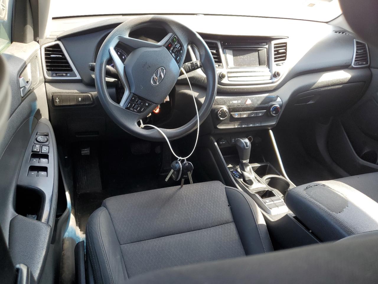 2017 Hyundai Tucson Se VIN: KM8J23A46HU329030 Lot: 82064305