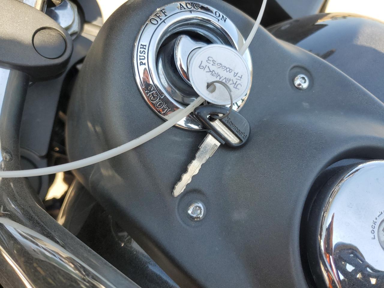 2015 Kawasaki Vn1700 K VIN: JKBVNRK19FA006633 Lot: 81056435