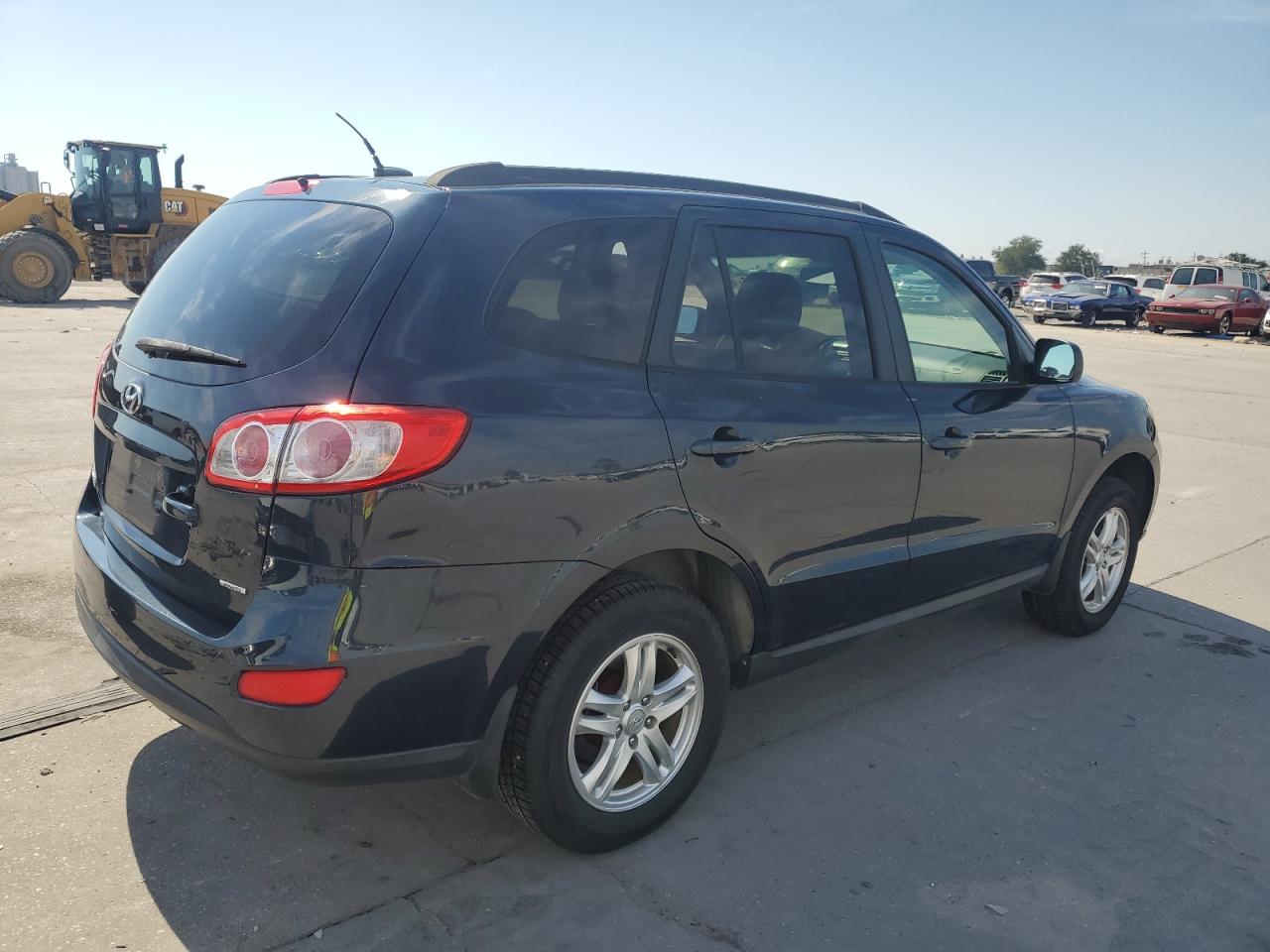 2012 Hyundai Santa Fe Gls VIN: 5XYZGDAB2CG168697 Lot: 84543735