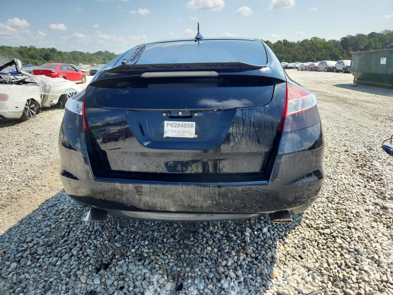 2012 Honda Crosstour Exl VIN: 5J6TF1H59CL004076 Lot: 82027385