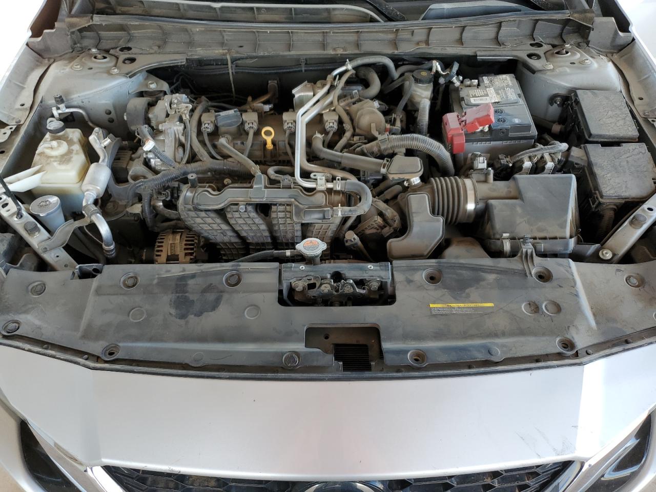 2021 Nissan Altima Sv VIN: 1N4BL4DV9MN356457 Lot: 80180985