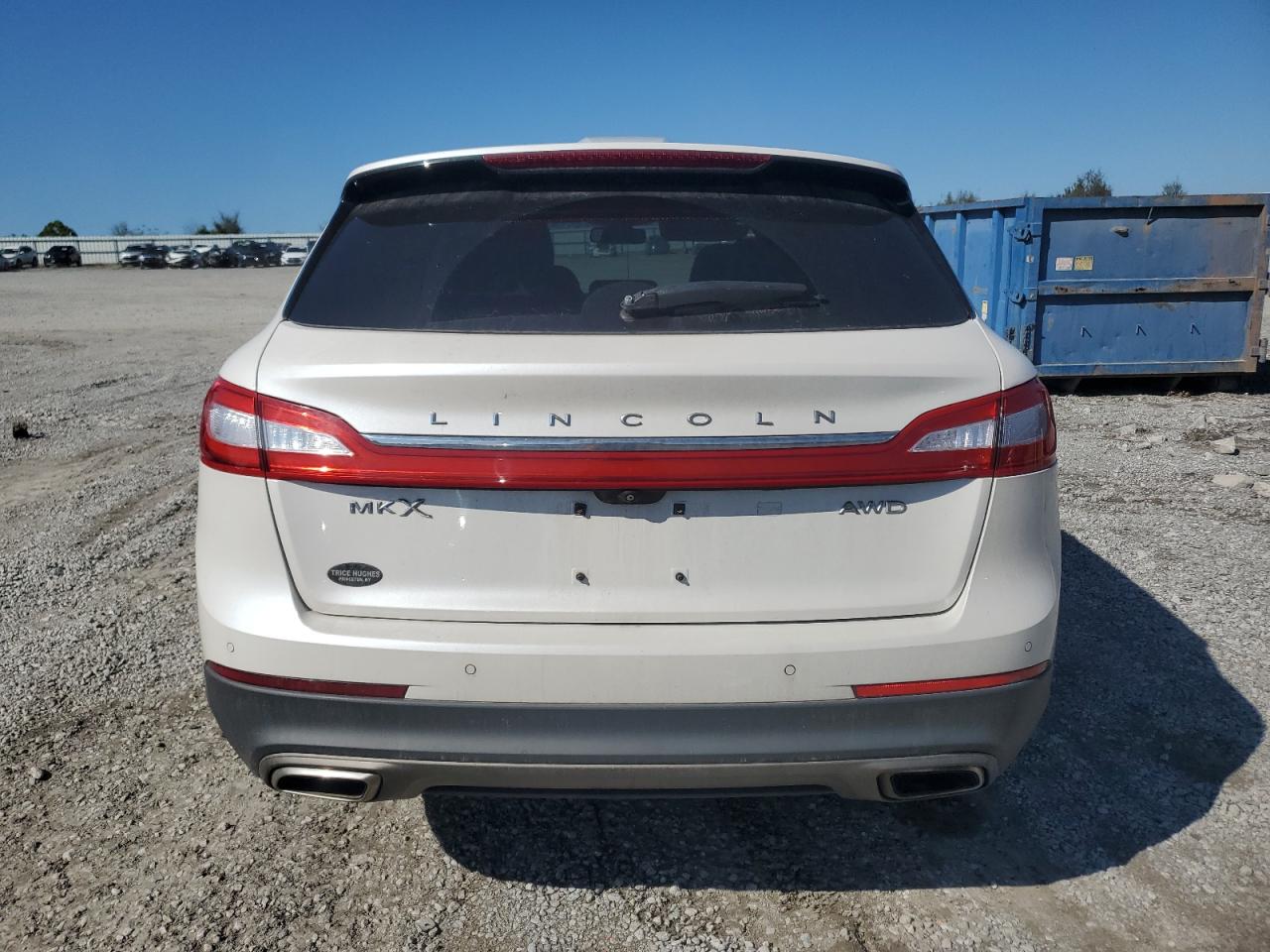 2016 Lincoln Mkx Reserve VIN: 2LMTJ8LR8GBL70026 Lot: 84256165