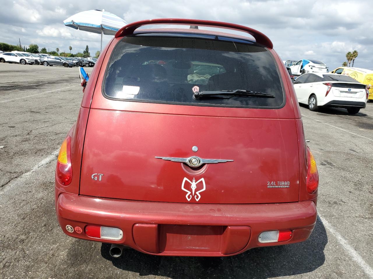 2005 Chrysler Pt Cruiser Gt VIN: 3C8FY78G65T624889 Lot: 80106915