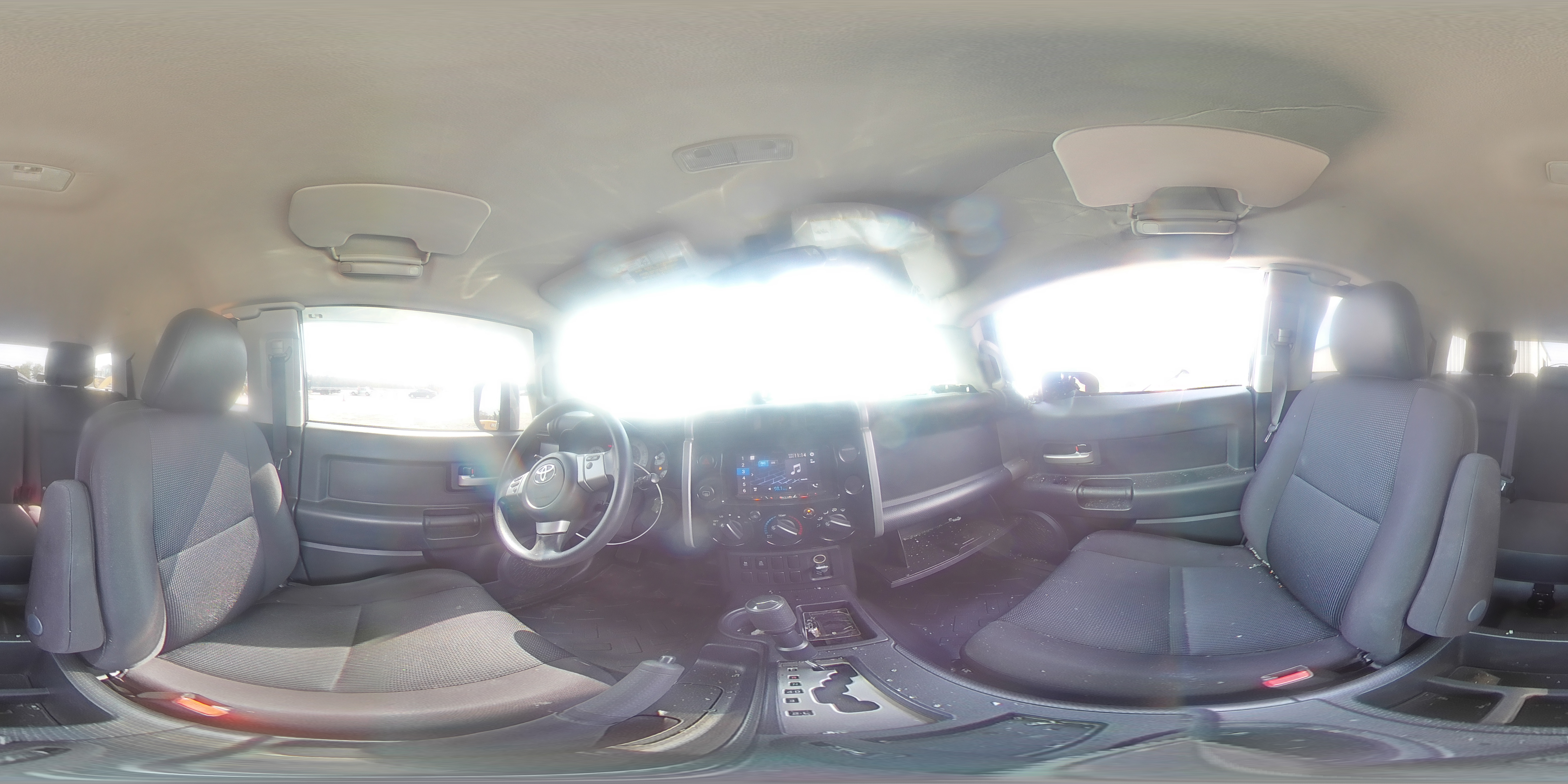 2014 Toyota Fj Cruiser VIN: JTEZU4BF9EK013552 Lot: 87408435