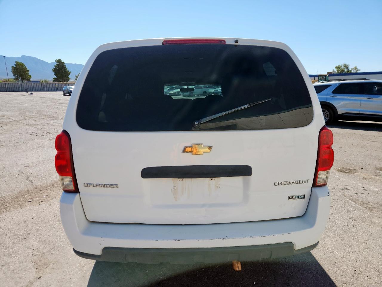 2008 Chevrolet Uplander Incomplete VIN: 1GBDV13W28D210715 Lot: 80299185